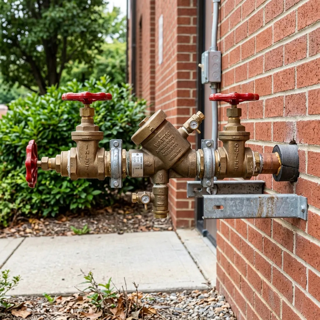 Backflow Prevention Plumber in Rachel, NV