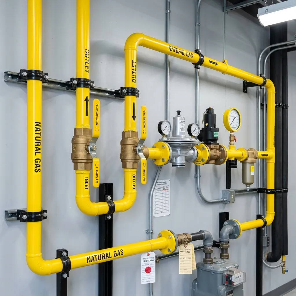 Gas Line Services Plumber in Rachel, NV